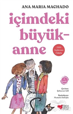 İçimdeki Büyükanne - Can Çocuk Yayınları