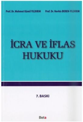 İcra ve İflas Hukuku - 1