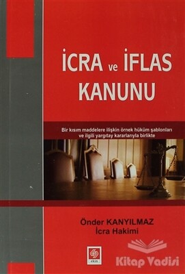 İcra ve İflas Kanunu - Ekin Yayınevi