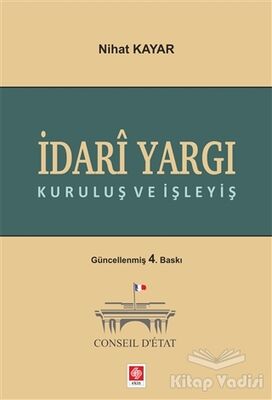 İdari Yargı Kuruluş ve İşleyiş - 1