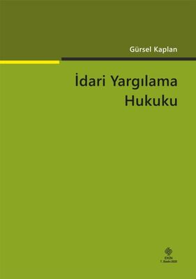 İdari Yargılama Hukuku - 1