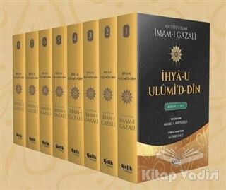 İhya-u Ulumi'd-Din - 8 Cilt Takım (Küçük Boy) - 1