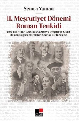 II. Meşrutiyet Dönemi Roman Tenkidi - Kesit Yayınları