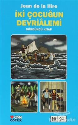 İki Çocuğun Devrialemi 4. Kitap - Can Çocuk Yayınları