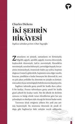 İki Şehrin Hikayesi - 1