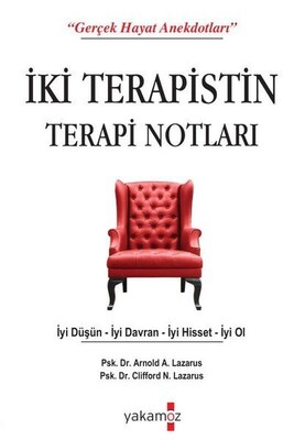 İki Terapistin Terapi Notları - Yakamoz Yayınları