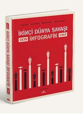 İkinci Dünya Savaşı: İnfografik (Ciltli) - Kronik Kitap