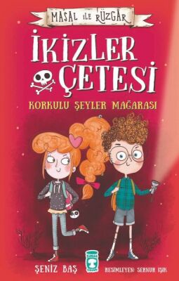 İkizler Çetesi Korkulu Şeyler Mağarası - Masal İle Rüzgar - 1