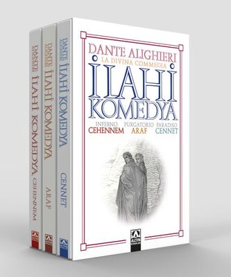 İlahi Komedya Seti Kutulu (3 Kitap) - 1