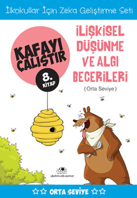 İlişkisel Düşünme ve Algı Becerileri (Orta Seviye) - Kafayı Çalıştır 8 - 3