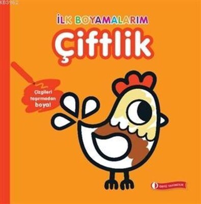 İlk Boyamalarım - Çiftlik - Odtü Yayınları