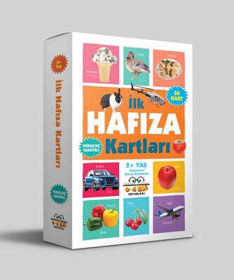 İlk Hafıza Kartları (2+ Yaş) - 0-6 Yaş Yayınları