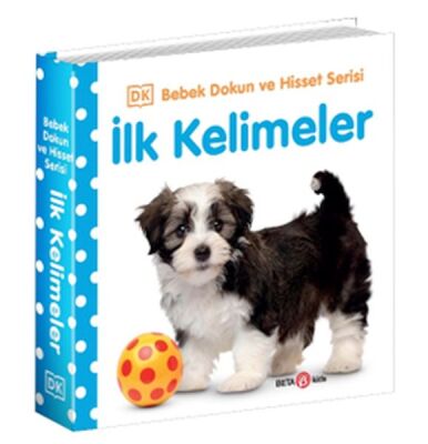 İlk Kelimeler - 0-2 Yaş Bebek Dokun Hisset - 1