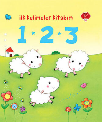 İlk Kelimeler Kitabım 1 2 3 - 1