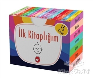 İlk Kitaplığım Kutulu Set (15 Kitap Takım) - Beyaz Balina Yayınları