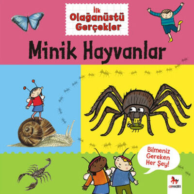 İlk Olağanüstü Gerçekler - Minik Hayvanlar - 1