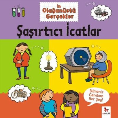 İlk Olağanüstü Gerçekler - Şaşırtıcı İcatlar - 1