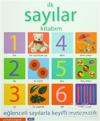 İlk Sayılar Kitabım - Parıltı Yayınları