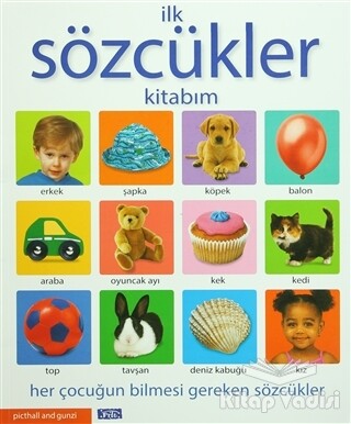 İlk Sözcükler Kitabım - Parıltı Yayınları