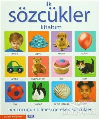 İlk Sözcükler Kitabım - 1