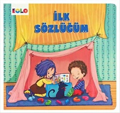 İlk Sözlüğüm - EOLO Eğitici Oyuncak ve Kitap