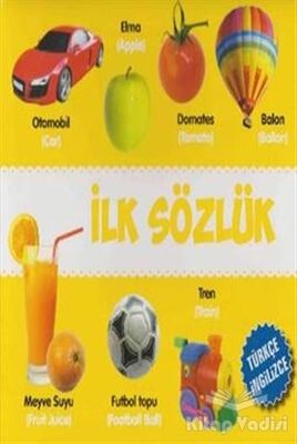 İlk Sözlük / Türkçe - İngilizce - 1