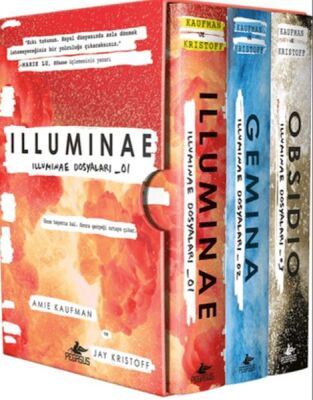 İlluminae Dosyaları Serisi Kutulu Set (Ciltli 3 Kitap) - 1