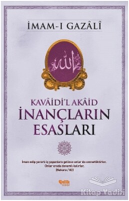 İnançların Esasları - Çelik Yayınevi