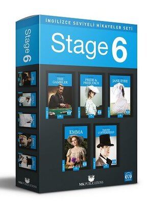 İngilizce Hikaye Seti Stage 6 (5 Kitap Takım) - 1