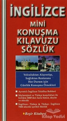 İngilizce Mini Konuşma Kılavuzu Sözlük - 1