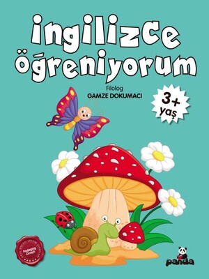 İngilizce Öğreniyorum 3 Yaş - Beyaz Panda Yayınları