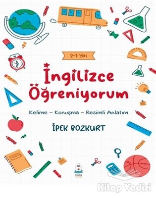 İngilizce Öğreniyorum - Luna Yayınları