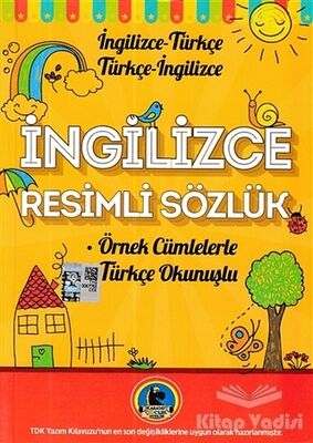 İngilizce Resimli Sözlük - Örnek Cümleler - 1