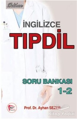 İngilizce Tıpdil Soru Bankası 1-2 - Pelikan Yayıncılık