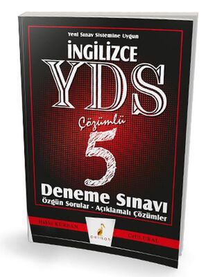 İngilizce YDS Çözümlü 5 Deneme Sınavı - 1