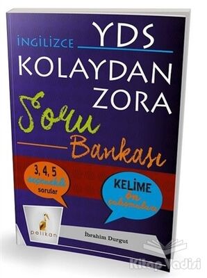 İngilizce YDS Kolaydan Zora Soru Bankası - 1