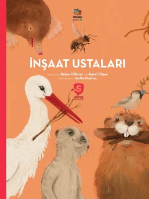 İnşaat Ustaları -Süper Hayvanlar Serisi - 1