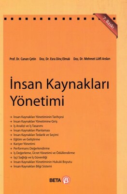 İnsan Kaynakları Yönetimi - Beta Basım Yayım