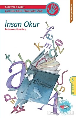 İnsan Okur - Can Çocuk Yayınları