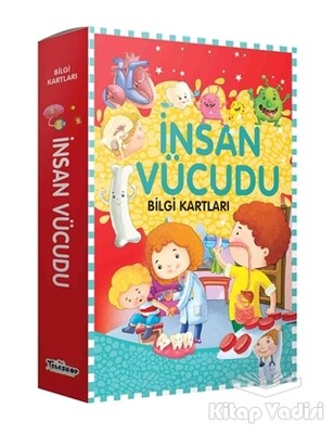 İnsan Vücudu Bilgi Kartları - Teleskop