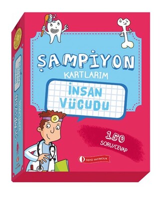 İnsan Vücudu - Şampiyon Kartlarım - Odtü Yayınları