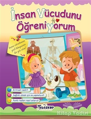 İnsan Vücudunu Öğreniyorum - Teleskop