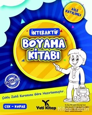 İnteraktif Boyama Kitabı 1 - 1