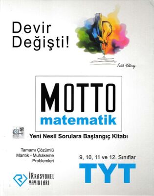 İrrasyonel TYT Motto Matematik Yeni Nesil Sorulara Başlangıç Kitabı (Yeni) - 1