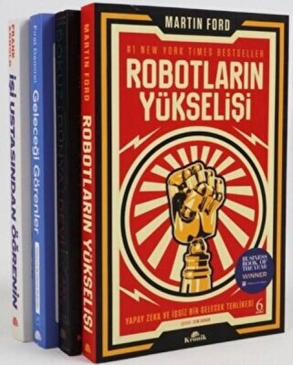 İş Dünyası Seti (4 Kitap) - Kronik Kitap