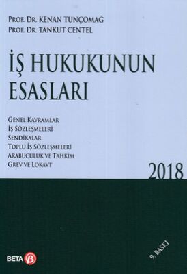 İş Hukukunun Esasları - 1