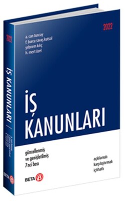 İş Kanunları - Beta Basım Yayım