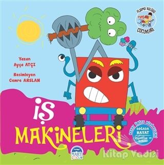 İş Makineleri - Pijama Kulübü Çocukları - 1