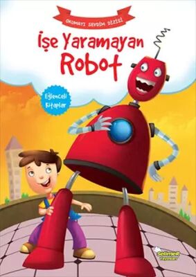 İşe Yaramayan Robot - Okumayı Sevdim Dizisi - 1