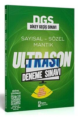 İsem 2022 DGS ÖSYM Tarzı UltraSon Deneme Sınavı - 1